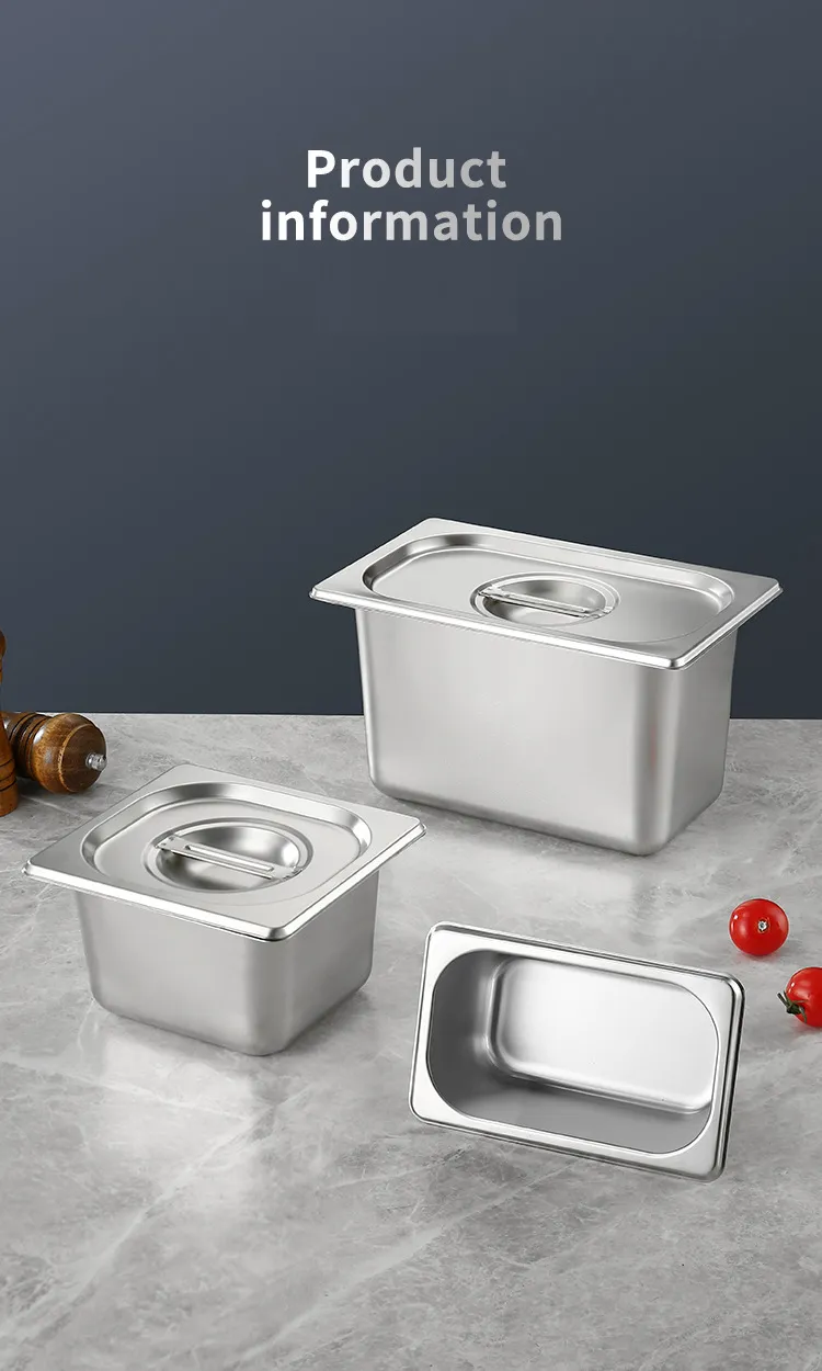 Stainless Steel Food Pan 1