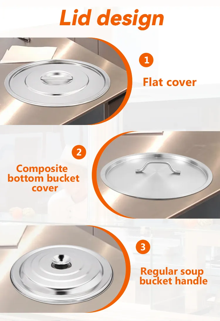 Kitchen Cookware Display