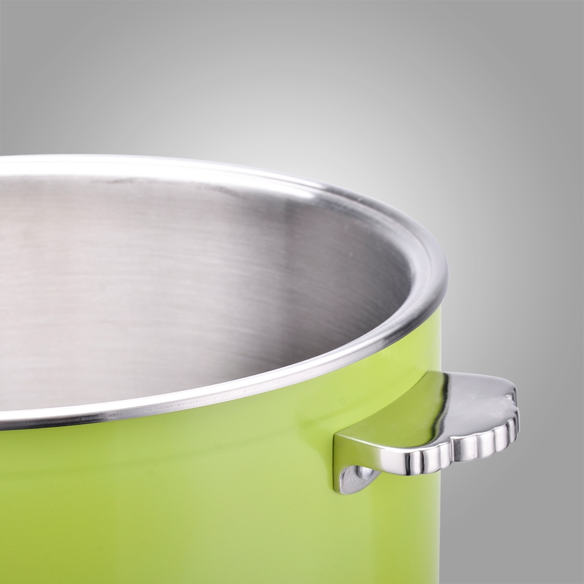 Heavy Duty Thick Induction Stainless Steel Cookware Stock Pot