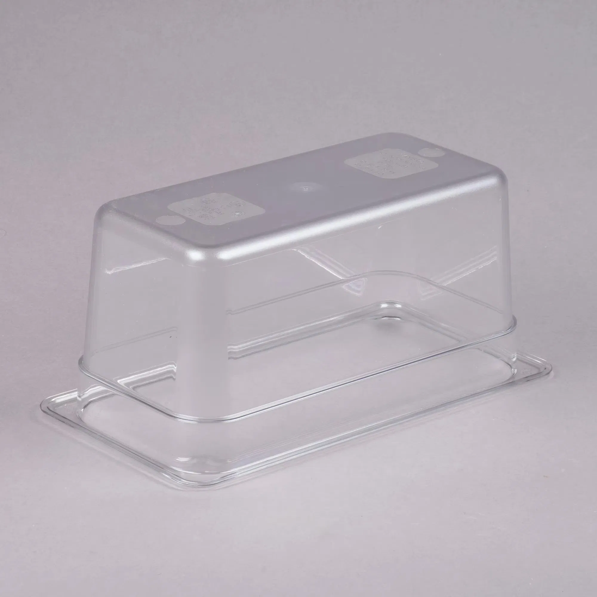 Wholesales Hotel Polycarbonate Food Pan Gastronorm Standard PC Plastic Gn Pan Kitchen Container