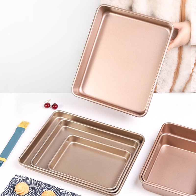 29-Inch Baking Tray Factory Wholesale High Quality Bakeware Sets Custom Large Rectangle Oven Cake Bread Baking Pan Square Pan