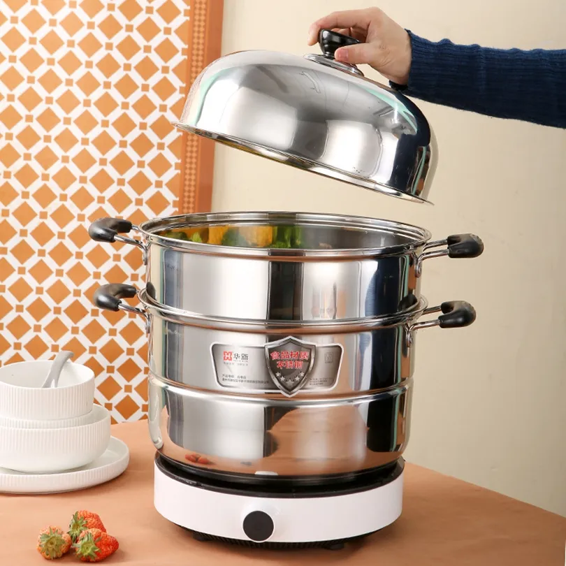 Stainless Steel Cookware Set 2