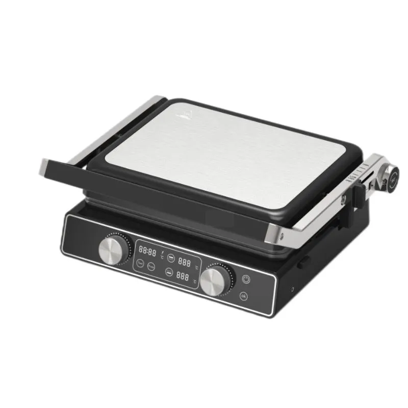 Smart Digital Panini Grill View 1