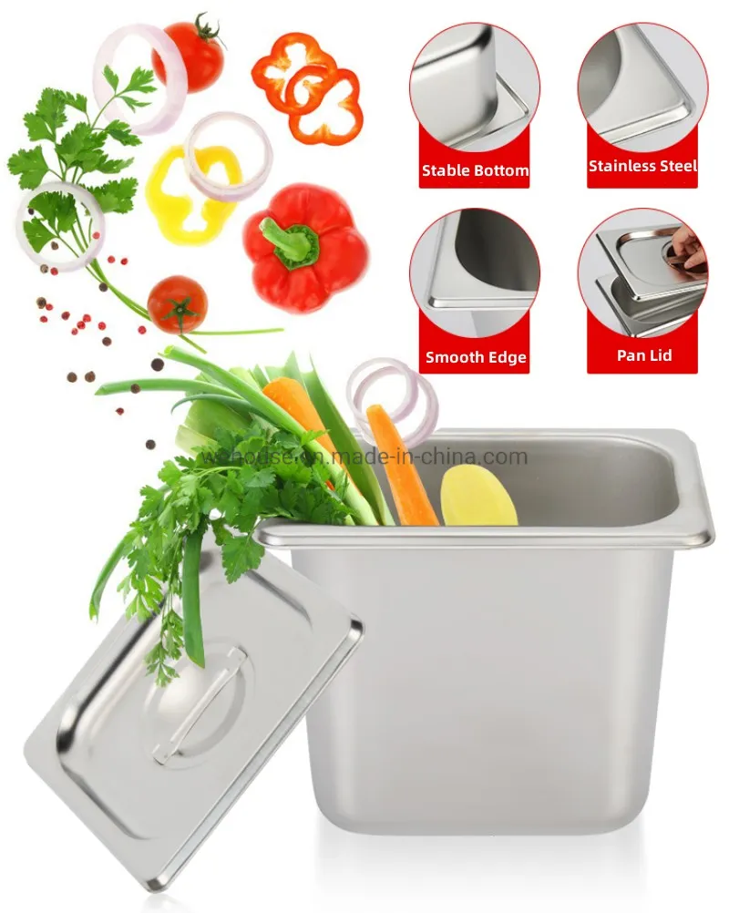 Stainless Steel BBQ Food Container