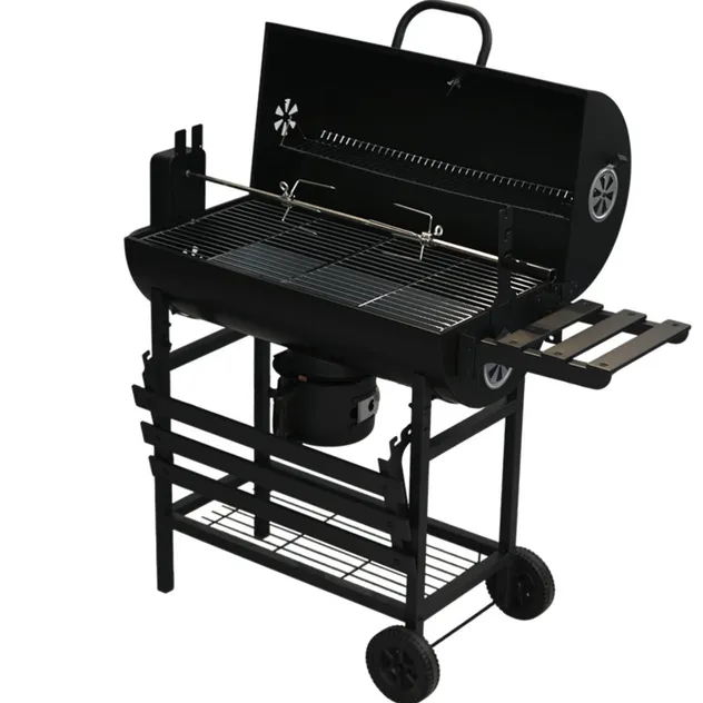 Charcoal Grill Detail