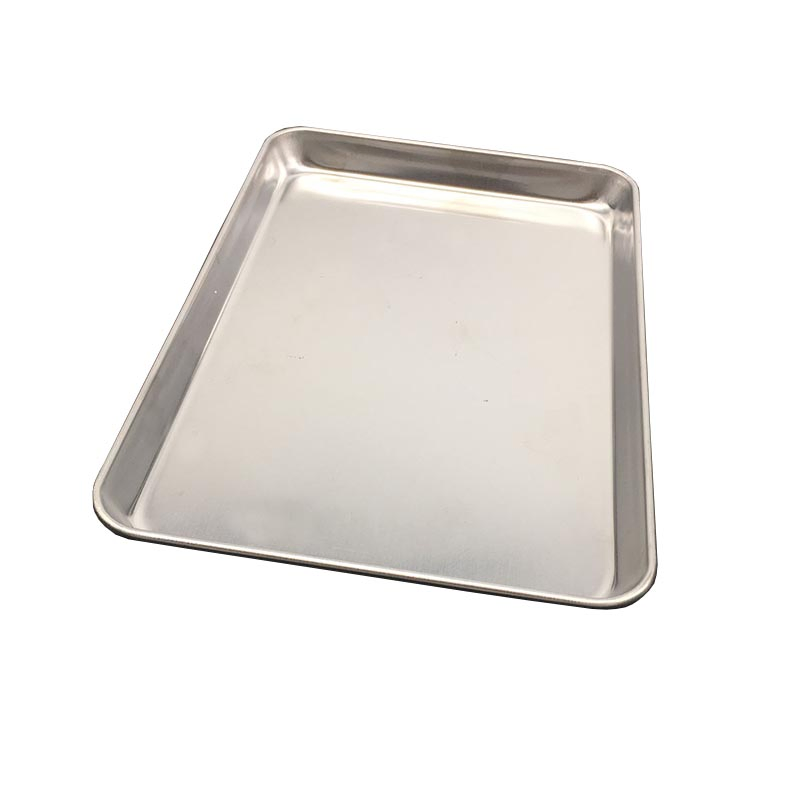 Cookie Sheet Half Sheet Baking Pans Stainless Steel Non Toxic Healthy Heavy Duty Thick Gauge Mirror Surface Dishwasher Safe