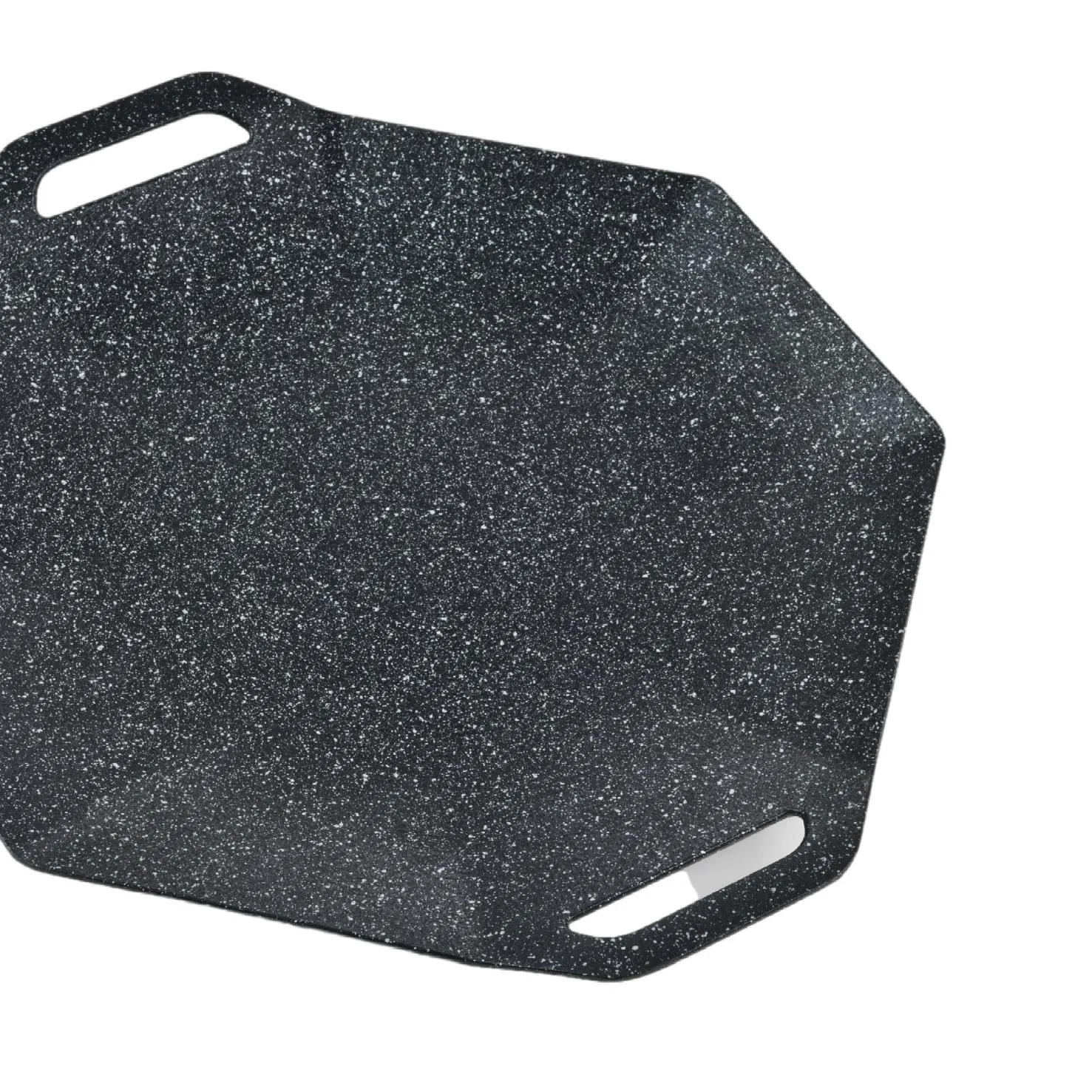 Outdoor Camping Roasting Pans Korean Nonstick Smokeless Barbecue Fry Griddle Grill