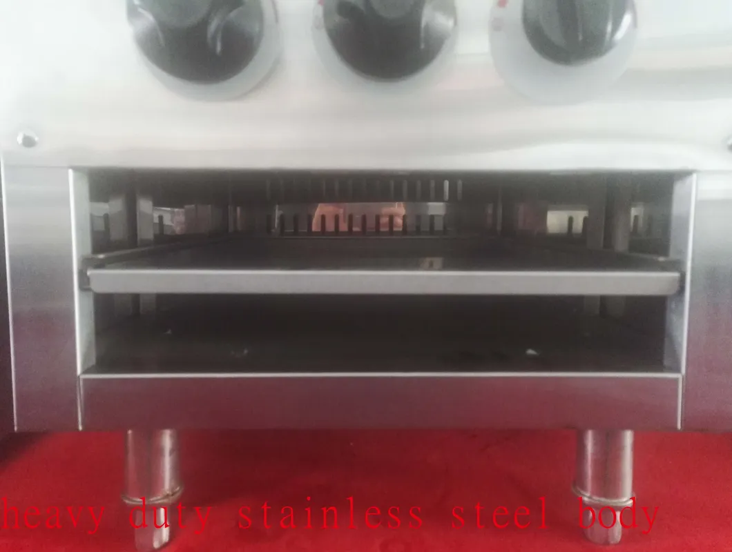 Heavy Duty Gas Range Detail 3