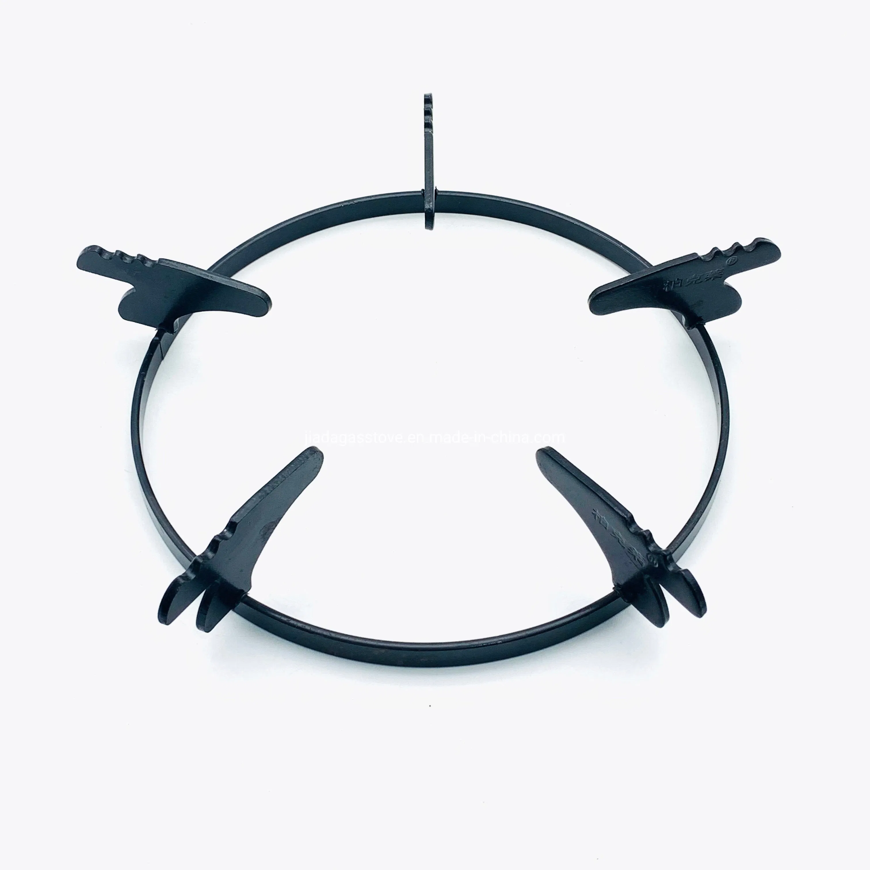 Jd-Ds087 Silver Stainless Steel Square Lightweight Body Luxury Appliances Kitchen Cooking Gas Stove