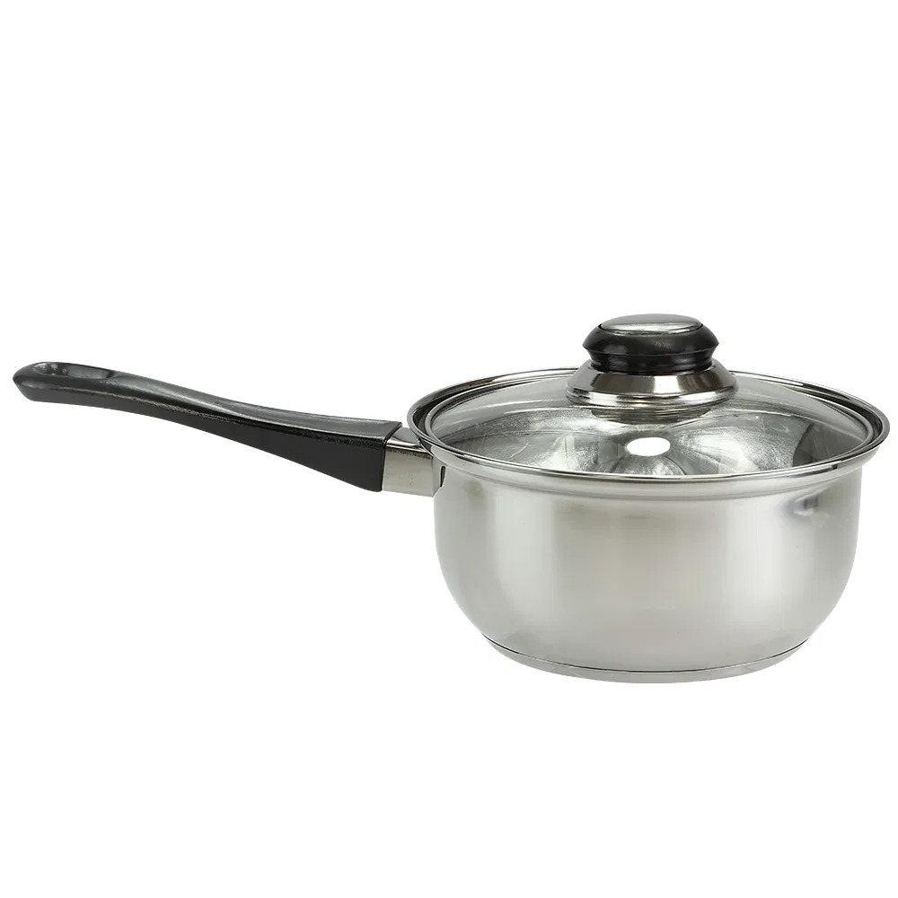 1.4liter Stainless Steel Cooking Pot Saucepan