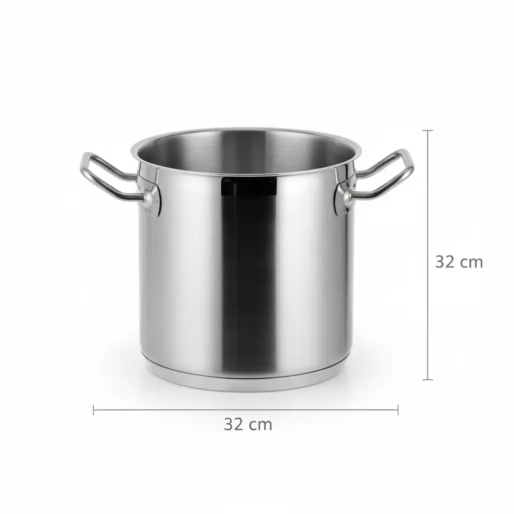 Stainless Steel Stock Pot Display 3