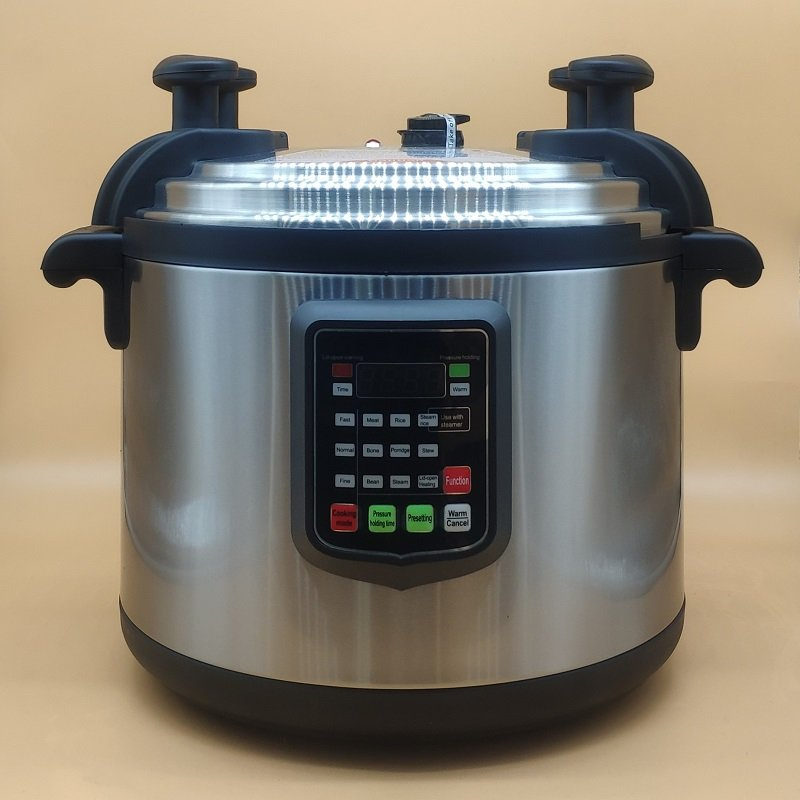 Professional 15L Commercial Pressure Cooker for Factory Canteen Hospital Catering Use
