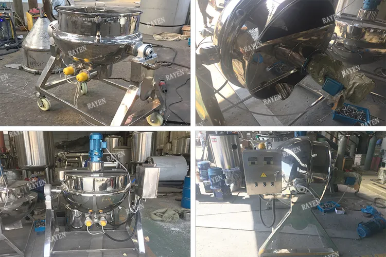 Industrial Kettle Display