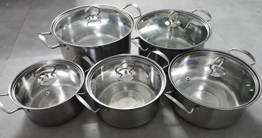 Stainless Steel Bottom