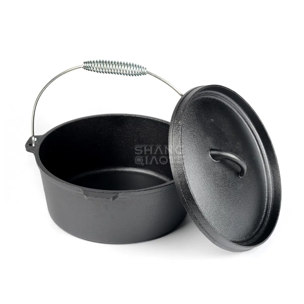 Cast Iron Dutch Oven Feature 2