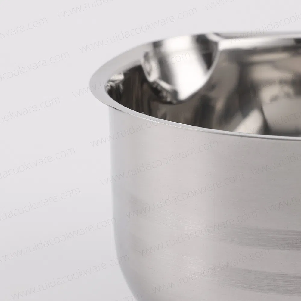 New Design Kitchen Utensils Stainless Steel Cookware Sets Saucepan Milk Pot Sauce Pans