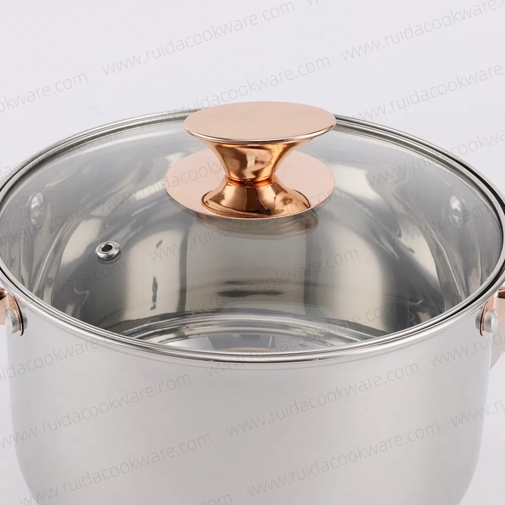 OEM Stainless Steel Cookware Sauce Pan Pot Saucepan