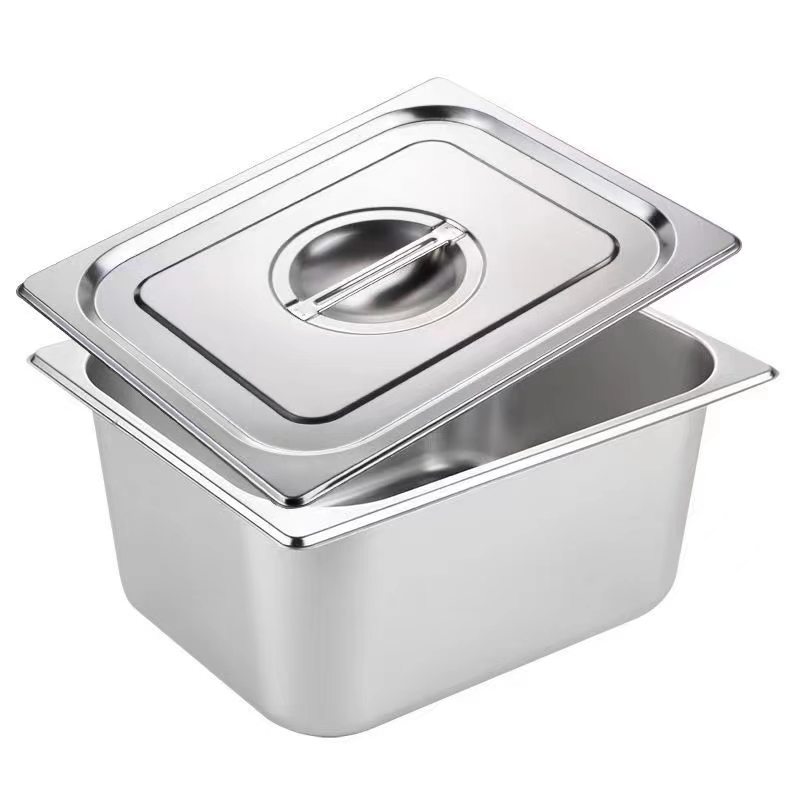 Premium Stainless Steel Gn Pan for Professional Kitchen Use