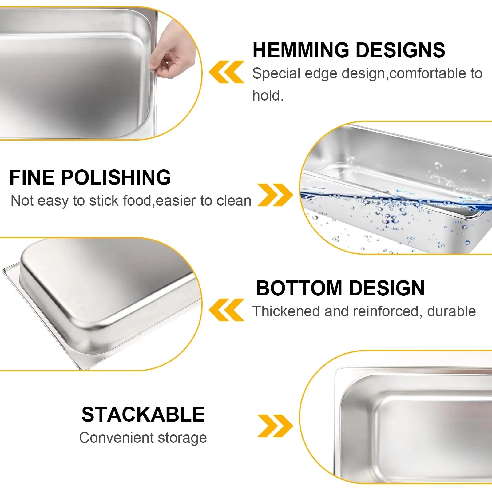 GN Food Pan Full Range