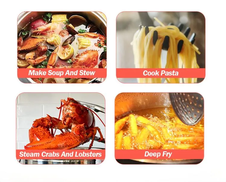 Stainless Steel Pot 12