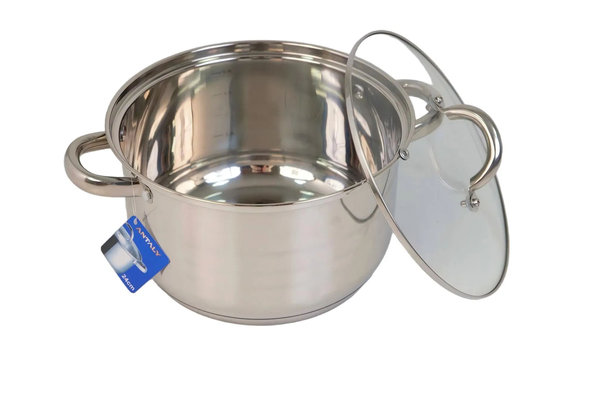 Thickened Induction Bottom Kitchenware Stainless Steel Stock Pot