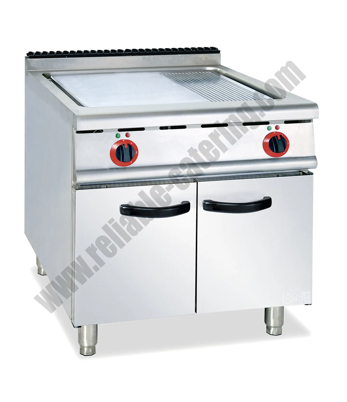 Commercial Heavy Duty Gas and Electric Griddle Grill for BBQ