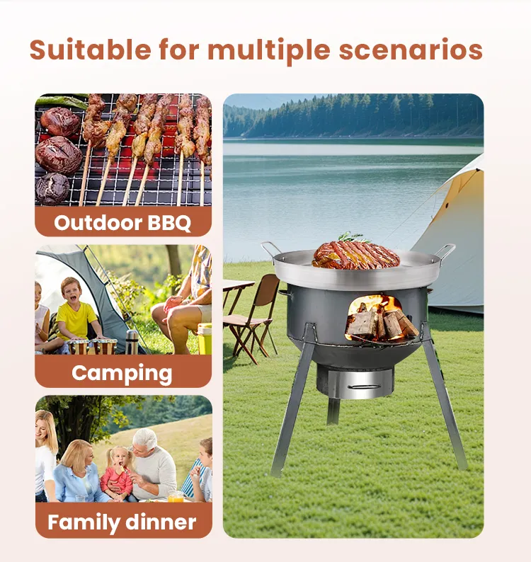 Stainless Steel Comal 5