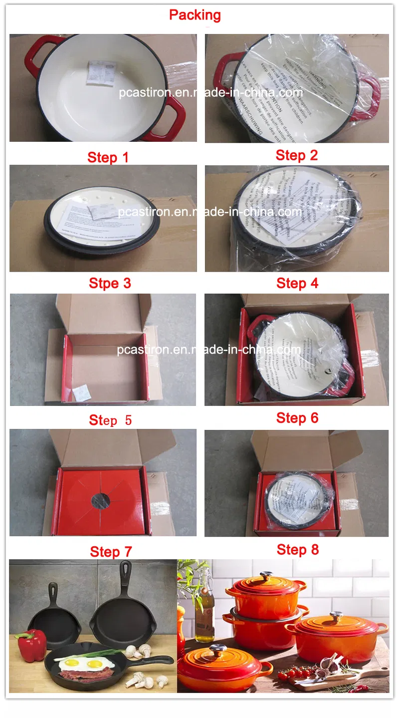 Cast Iron Cookware Features