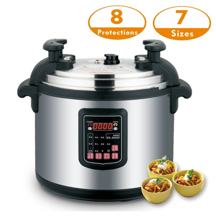 Commercial Electric Multi Cooker with Over Pressure Safety Protection