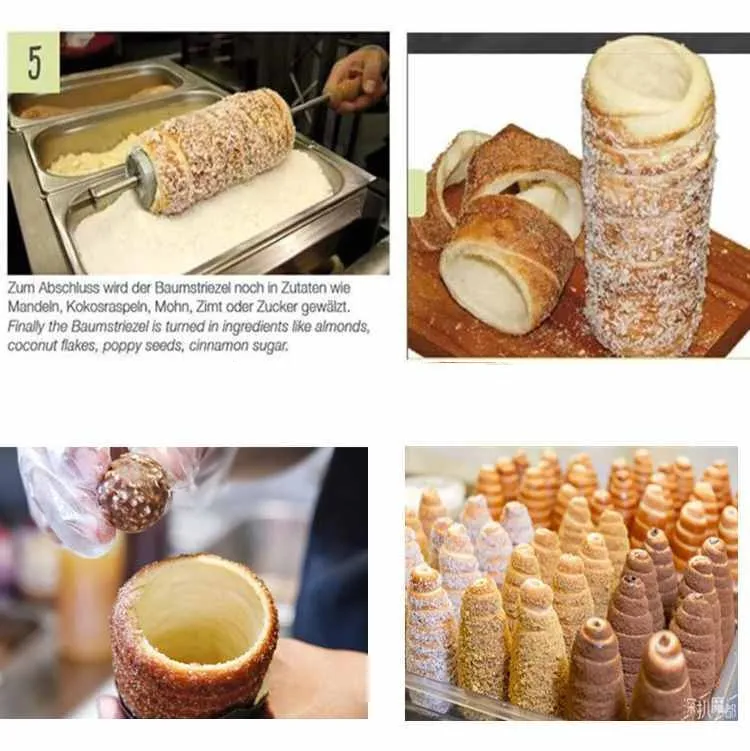 Chimney Cake Machine 3