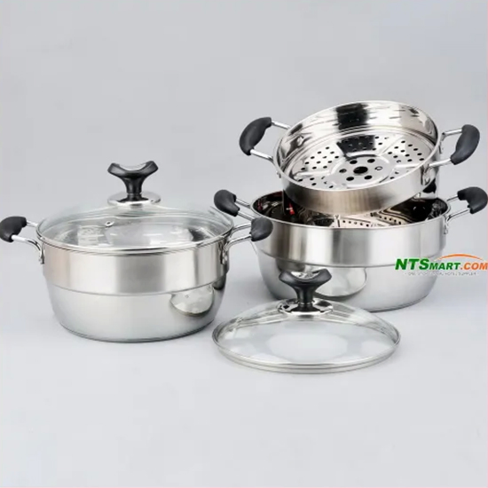 Wholesale Non Stick Cookware Set, Stainless Steel Commercial Cookware
