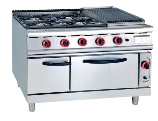 Professional Gas Stove Detail 2