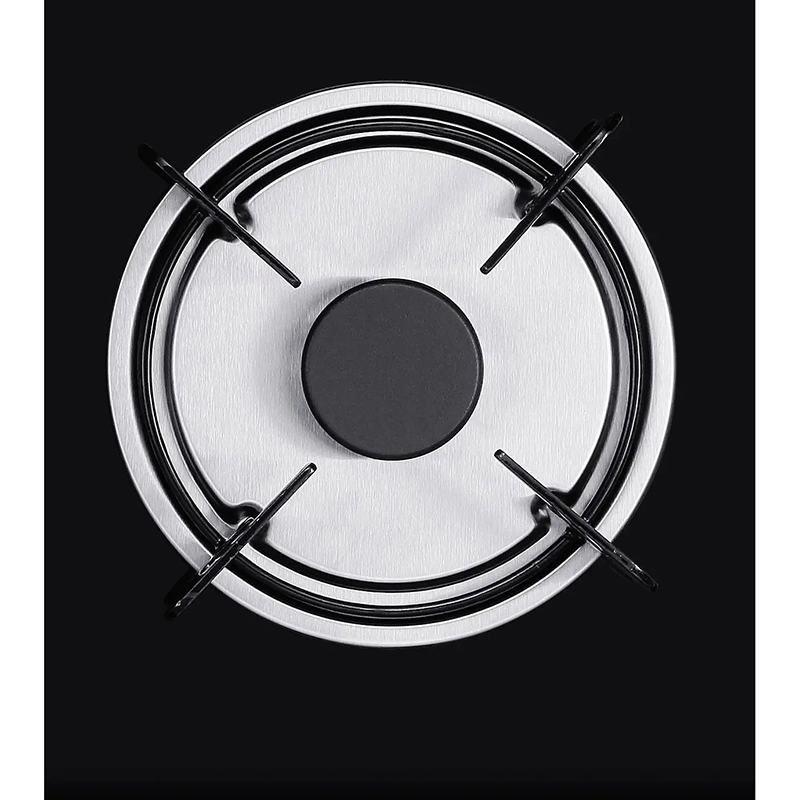 Professional Manufacturer's 4-Burner Gas Hob Stainless Steel Ceramic Surface Electric-Powered Class Kitchen Garage Use Portable