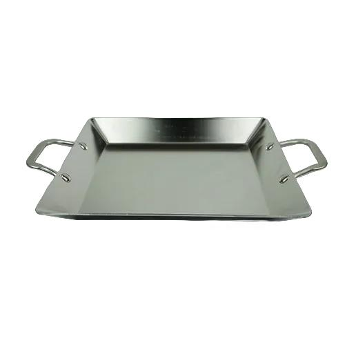 Stainless Steel Roasting Pan with Non-Stick Coating