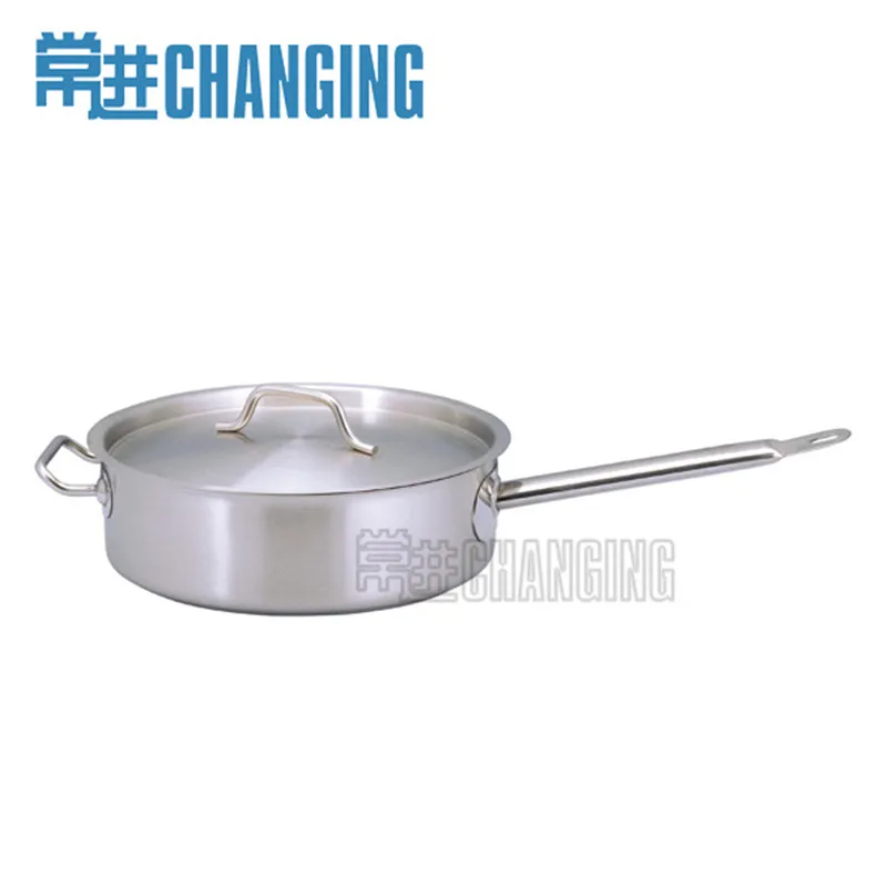 Stainless Steel Gastronom Pan 2/4