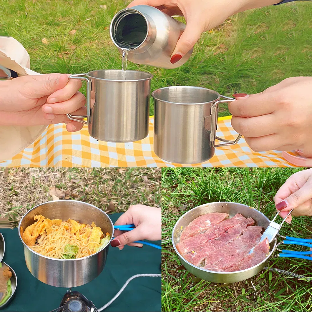 Camping Cookware 6