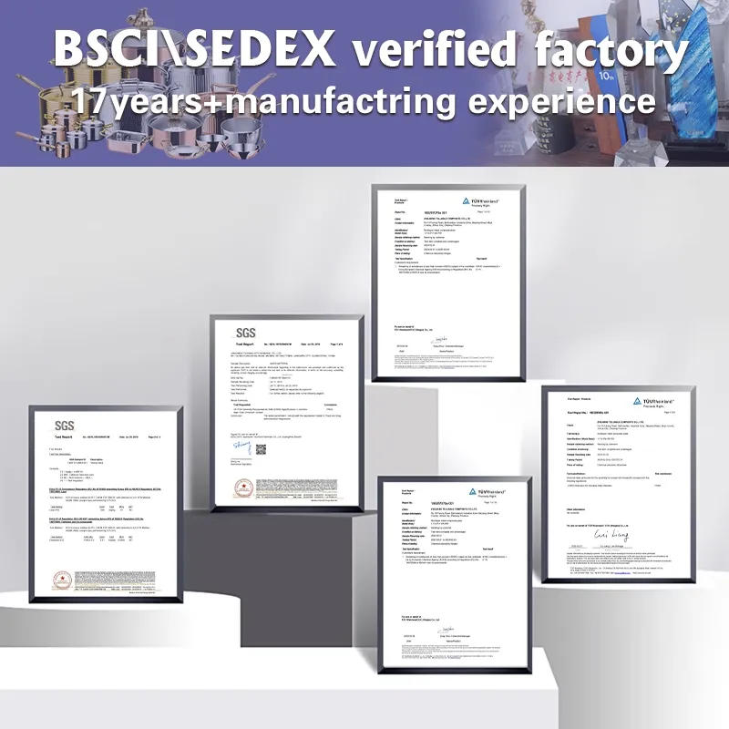 Certifications