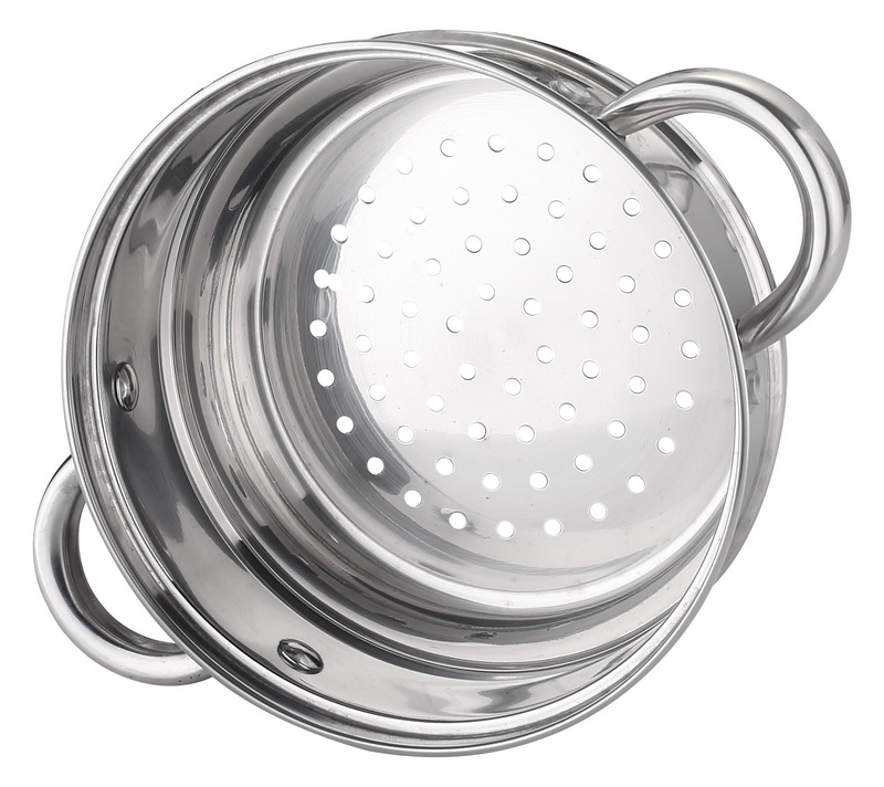 LFGB 2025 New Item Factory Price Stainless Steel Cookware Steamer Set