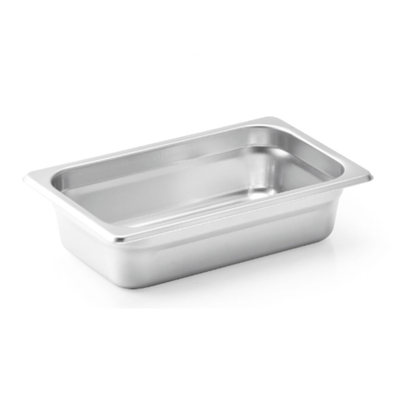 Stainless Steel Gn Pan Standard Sizes Gastronorm Food Pan Buffet