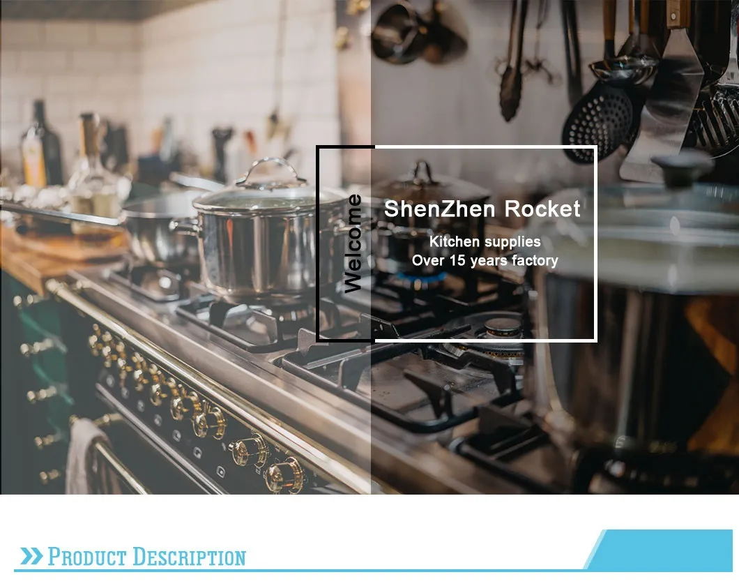 Stainless Steel Cookware Set