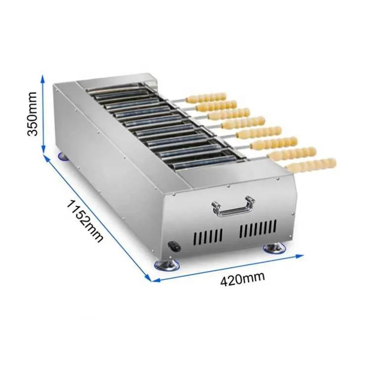 Chimney Cake Machine 5