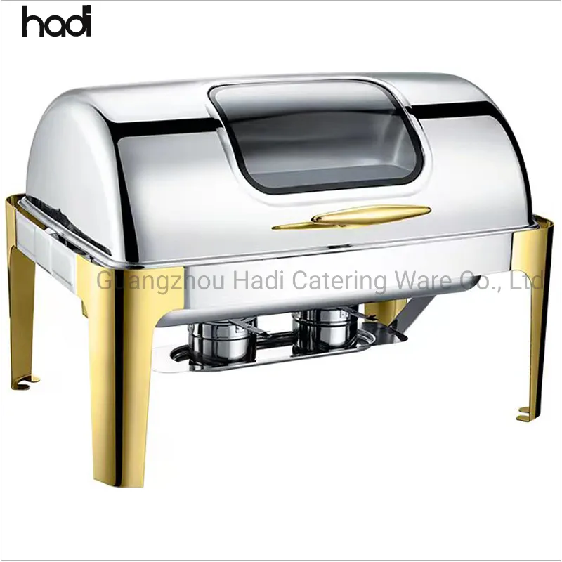 Chafing Dish Detail 1