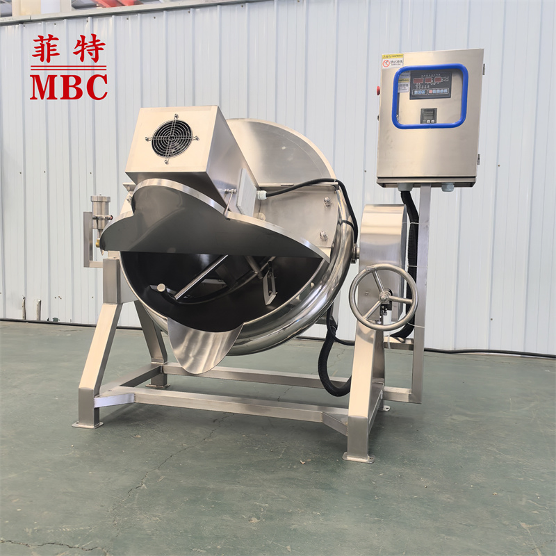 MBC OEM /ODM Customized Food Fruits Vegetable Sauces Milk Soup cooking mixing jacketed kettle / cooker / pans