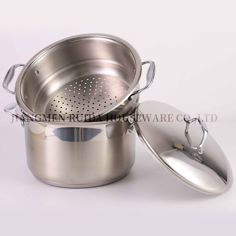 Wholesale Induction Soup Stock Pot Kitchen Utensils Stainless Steel Stockpot