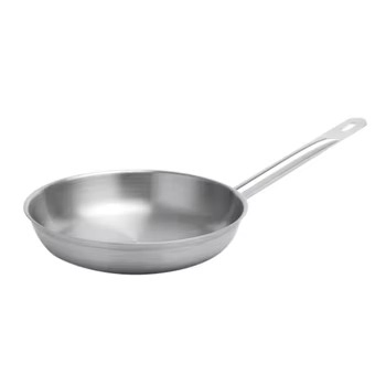 Wholesale Cookware Eco-Friendly Multi-Size Stainless Steel Frying Pan Non-Stick Frying Pan Compatible Cookware