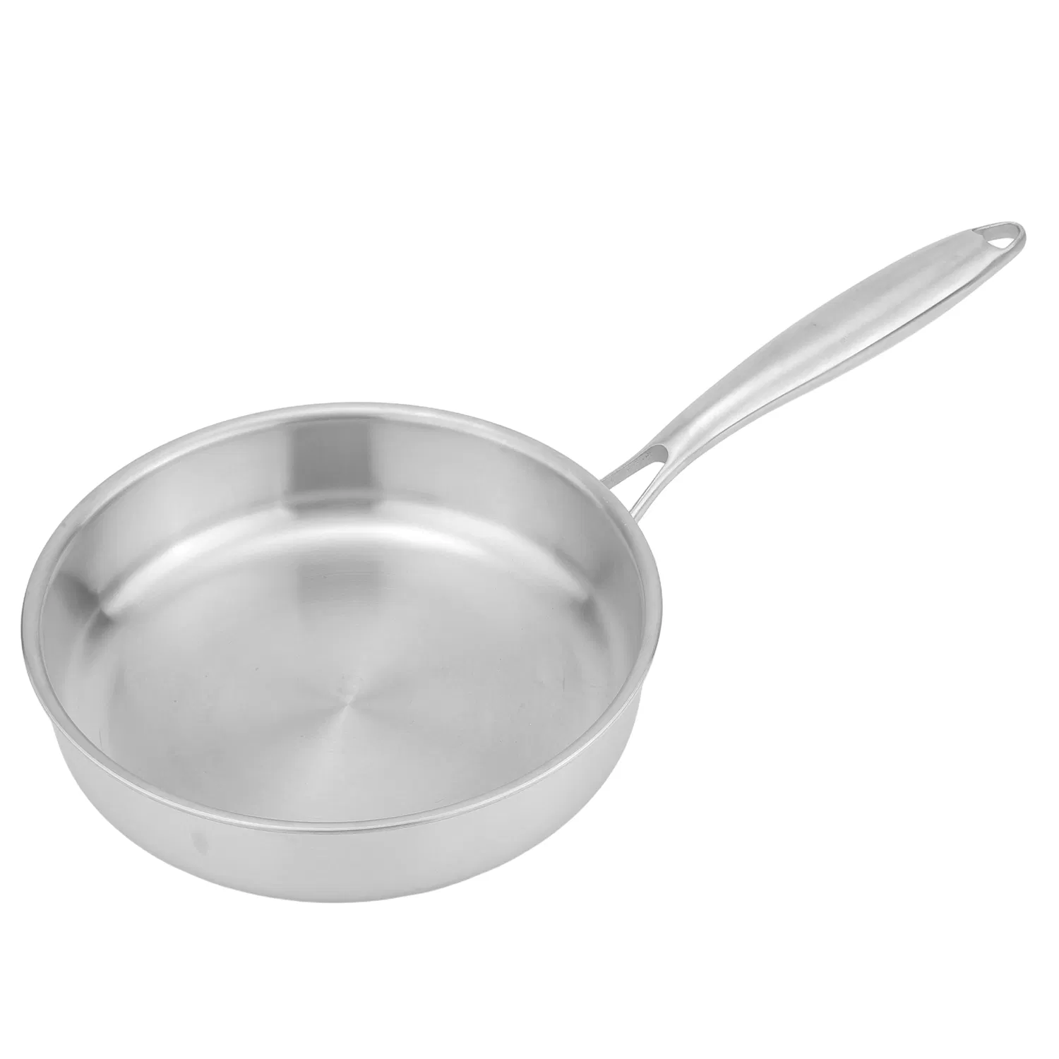 Non-Stick Stainless Steel Frying Pan for Effortless Cooking and Easy Cleanup