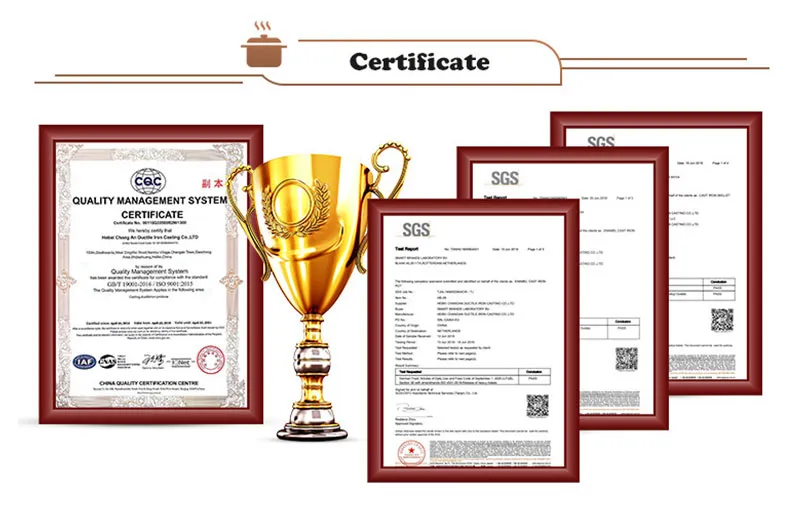 Certifications