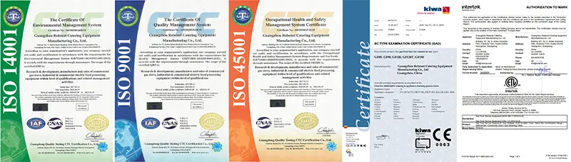 Certifications Display