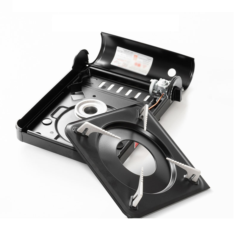 Lightweight Stainless Steel Portable Gas Stove Easy Outdoor Kitchen Cooking