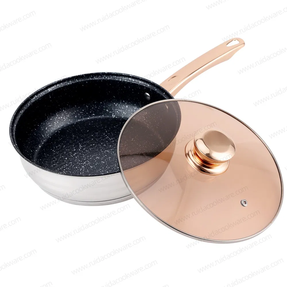 High Quality Wholesale Kitchenware Non Stick Cooking Pot Set Stainless Steel Cookware